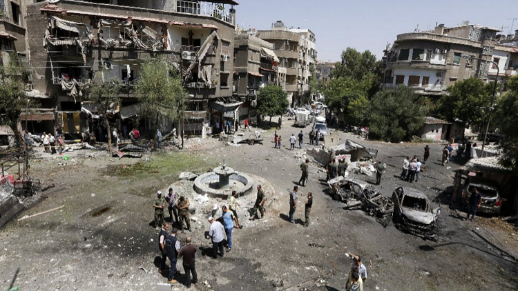 سانا: ارتفاع حصيلة تفجيرات دمشق إلى 20 قتيلا