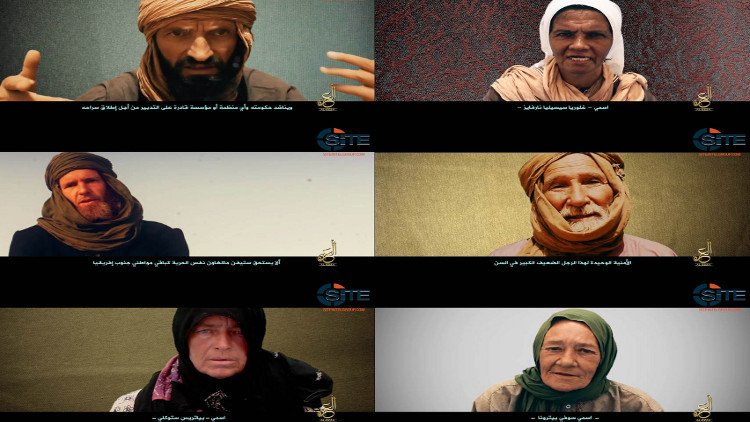 تنظيم القاعدة في مالي ينشر فيديو لـ 6 رهائن أجانب ما زالوا على قيد الحياة