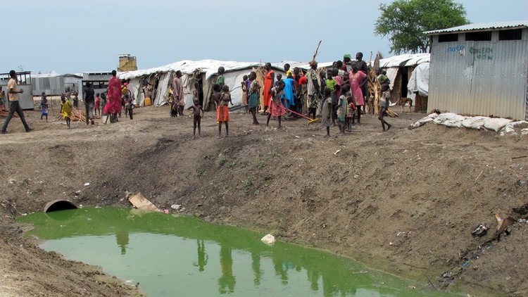 تحذيرات من التفشي الخطير لوباء الكوليرا في جنوب السودان