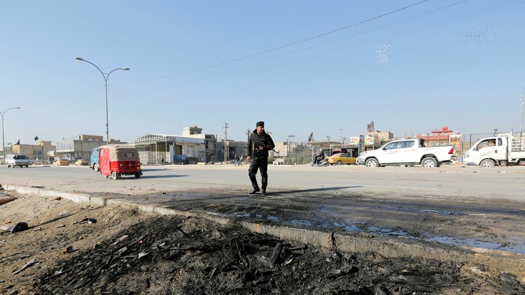 14 قتيلا جراء هجوم انتحاري على مخيم للنازحين في محافظة الأنبار العراقية