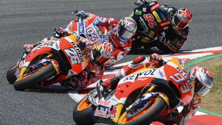 ماركيز يتوج بجائزة ألمانيا الكبرى للموتو جي بي