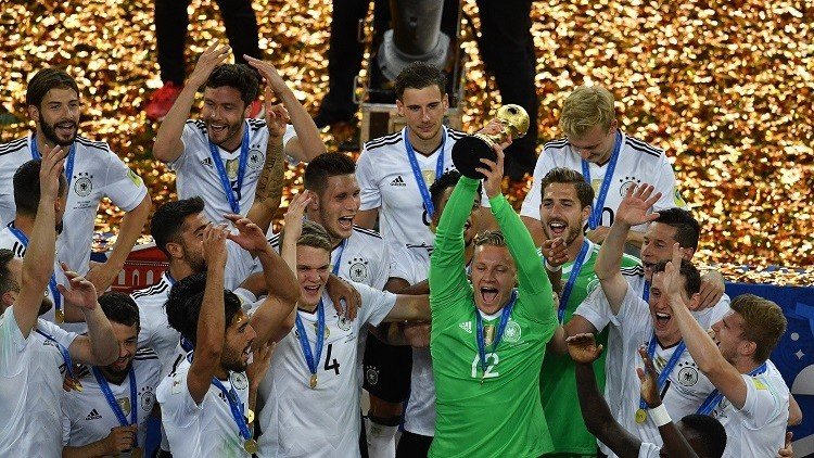 ألمانيا تحرز كأس القارات بفوزها في النهائي على تشيلي بهدف دون رد