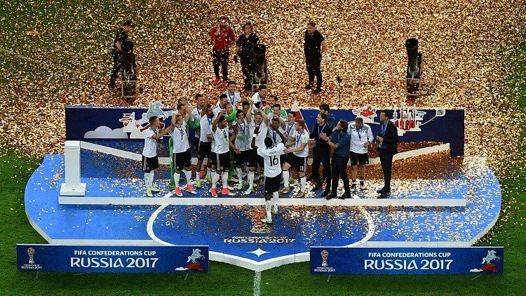 ألمانيا بطلة لكأس القارات 2017
