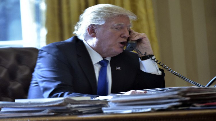 ترامب يبحث هاتفيا مع قادة السعودية والإمارات وقطر الأزمة الخليجية