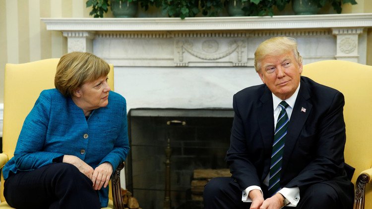 ألمانيا تستعد لحرب تجارية مع الولايات المتحدة 