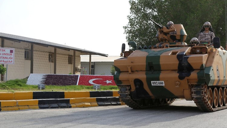 أنقرة: الوجود التركي العسكري في قطر سيستمر