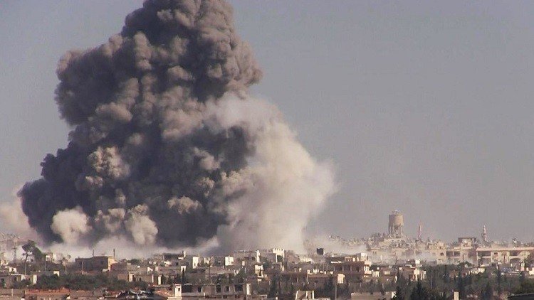 من أين ظهرت سحابة غاز السارين في سماء سوريا؟