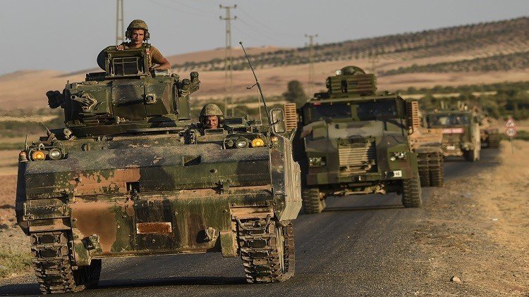 أنقرة لا تستبعد شن عملية ضد الأكراد في شمال سوريا