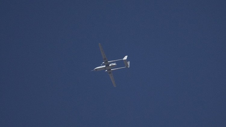 تضارب الأنباء حول مصير طائرة إسرائيلية مسيّرة فوق القنيطرة