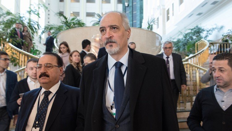 الجعفري: مذكرة مناطق خفض التصعيد الموضوع الوحيد في أستانا-5