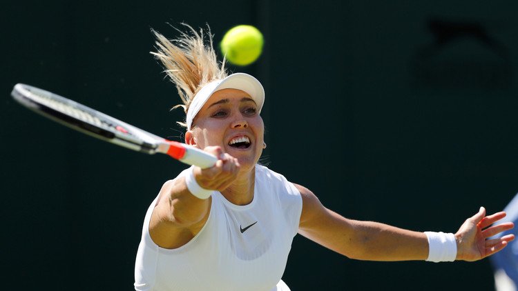 الروسية فيسنينا تغادر بطولة ويمبلدون