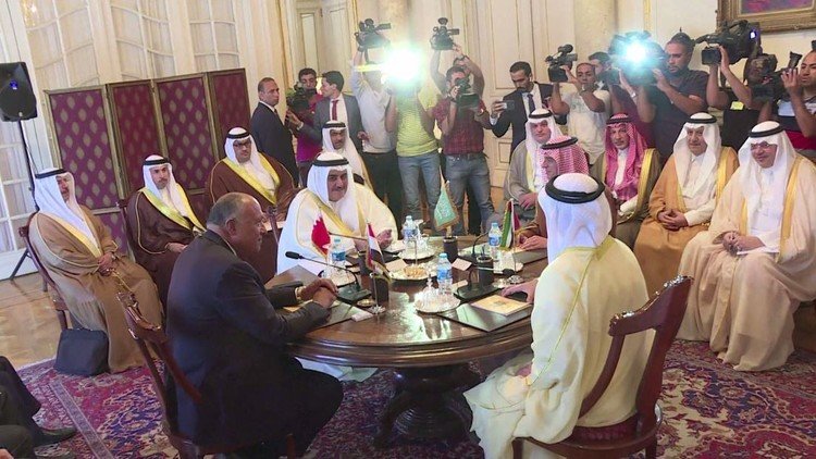 وزراء خارجية