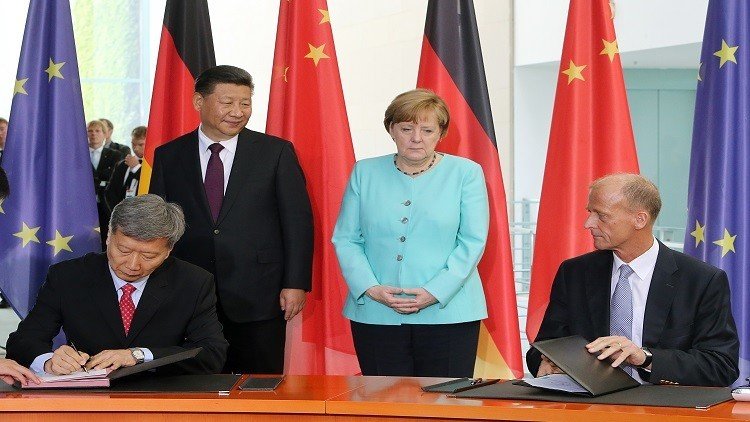 صفقة ضخمة بين الصين و"إيرباص"