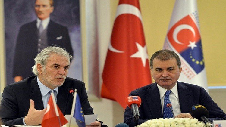 أنقرة: تعاوننا مع الاتحاد الأوروبي لا يغني عن محادثات الانضمام