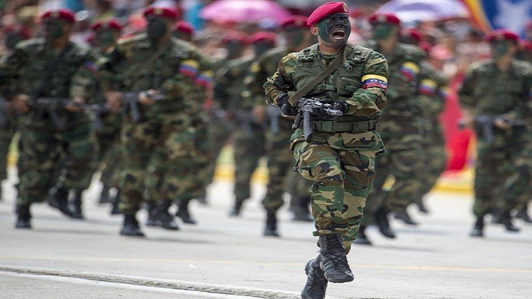 وثائق عسكرية تؤكد اعتقال 123 عسكريا فنزويليا منذ بدء الاحتجاجات