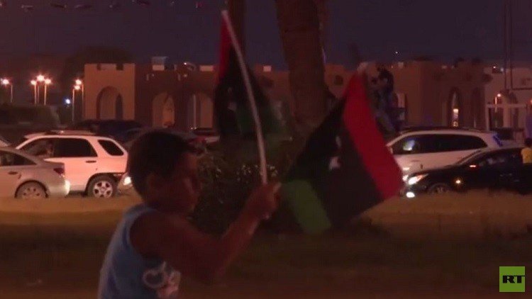 وفاة سيدة وطفل وإصابة 8 جراء الاحتفالات بتحرير بنغازي