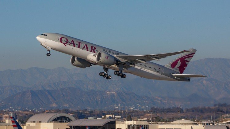طيران قطر تعفى من حظر 