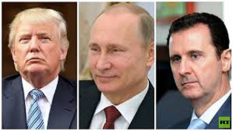 واشنطن توافق على بقاء الأسد ورحيل 