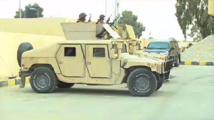 مقتل 23 شخصا وجرح 33 بهجوم سيناء