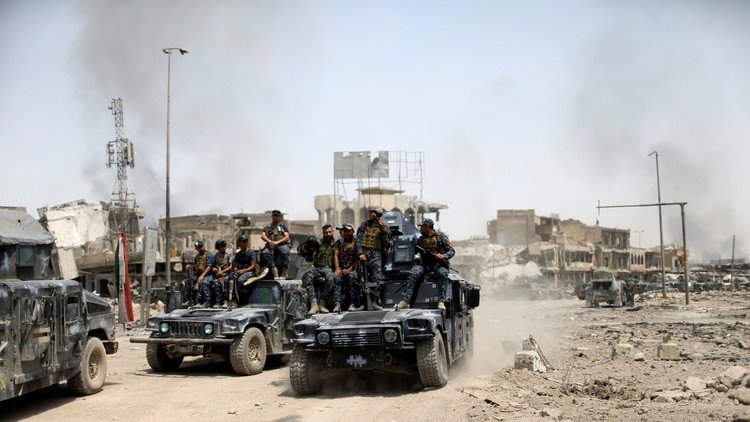 الأمن العراقي يعلن إنهاء 99% من مهامه القتالية في الموصل