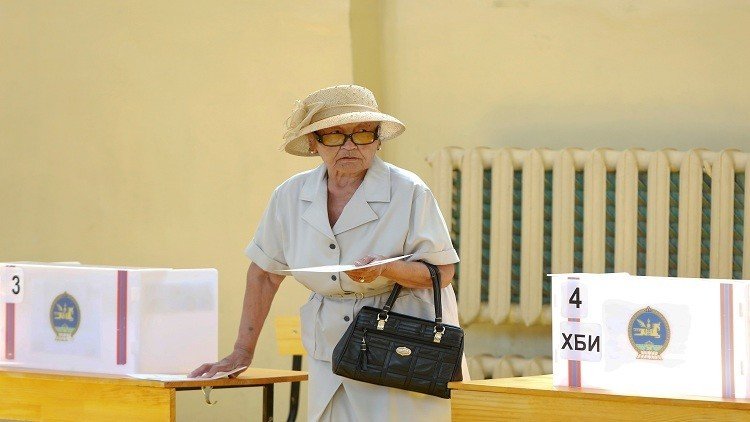 المشاركة بالجولة الثانية  بالانتخابات الرئاسية بمنغوليا أكثر من 60%