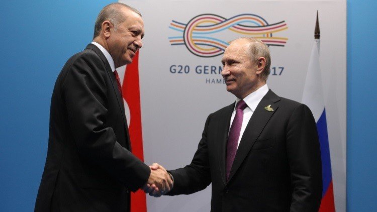 بوتين: تركيا لعبت دورا ملموسا في التقدم الذي تشهده التسوية السورية