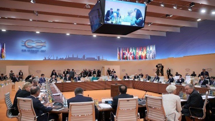 نقطة وحيدة لا تزال تعكر التوافق في "G20"