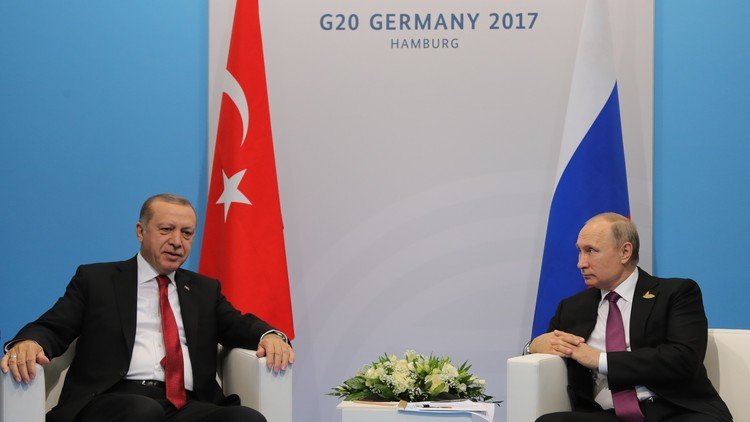 الكرملين يكشف تفاصيل لقاء بوتين وأردوغان