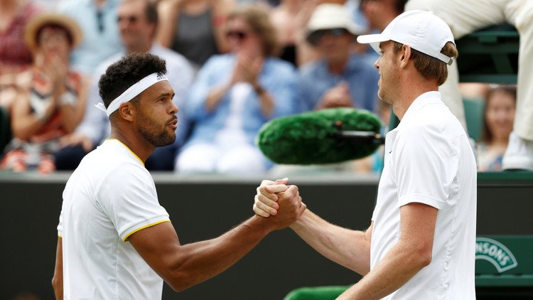 سام كويري يقصي تسونغا من بطولة ويمبلدون