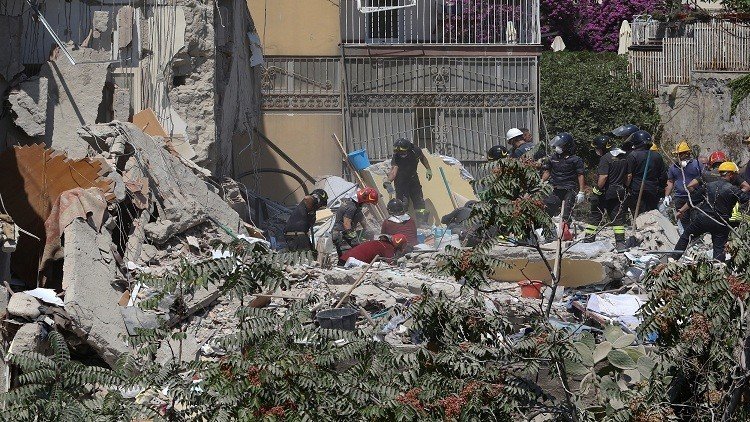 مصرع 8 أشخاص في انهيار مبنى سكني بجنوب إيطاليا
