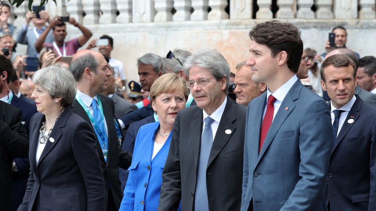 كندا والاتحاد الأوروبي يعلنان بدء اتفاقية التجارة الحرة