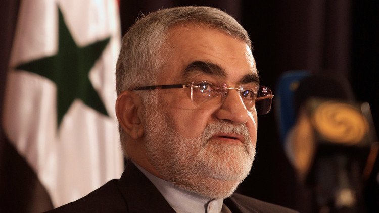 إيران: نحتفظ بحقنا في دعم سوريا حكومة وشعبا