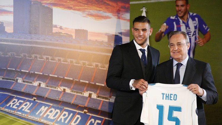 بالفيديو.. ريال مدريد يقدم لاعبه الجديد هيرنانديز 