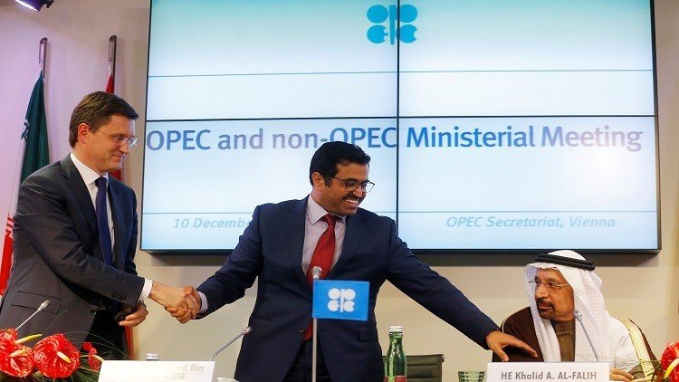 الطاقة الروسية: قطر ملتزمة باتفاق النفط العالمي