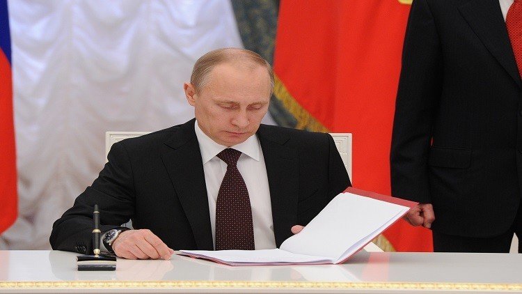 بوتين يعين سفيرا جديدا لروسيا في الجزائر