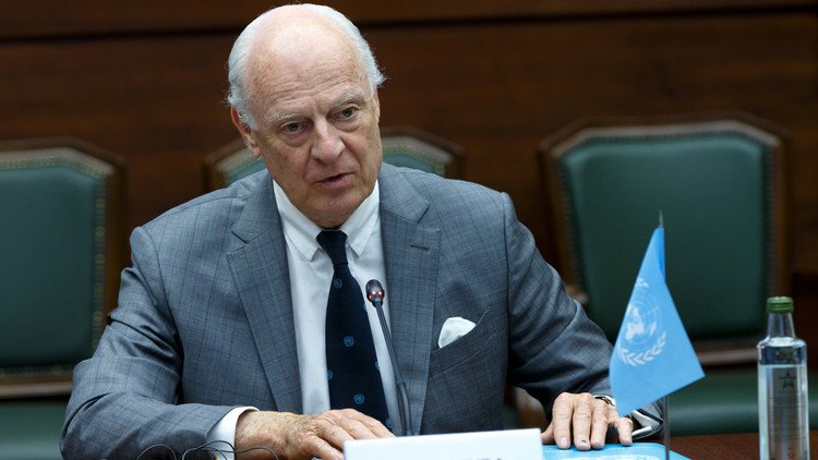 دي ميستورا: المعارضة السورية أصبحت