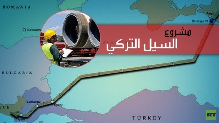 تركيا تتفق مع روسيا على تمويل مشروع 