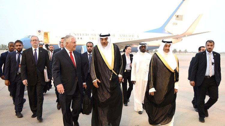 تيلرسون سيسكِّن سورة الغضب العربي