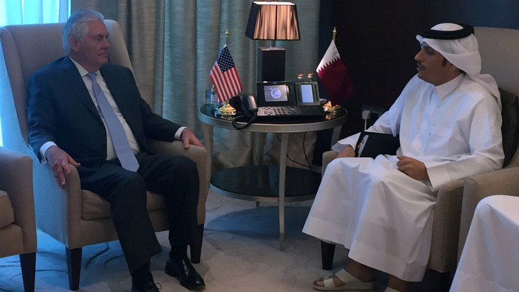 مذكرة أمريكية قطرية لمكافحة تمويل الإرهاب والدوحة تدعو دول المقاطعة للانضمام للمذكرة