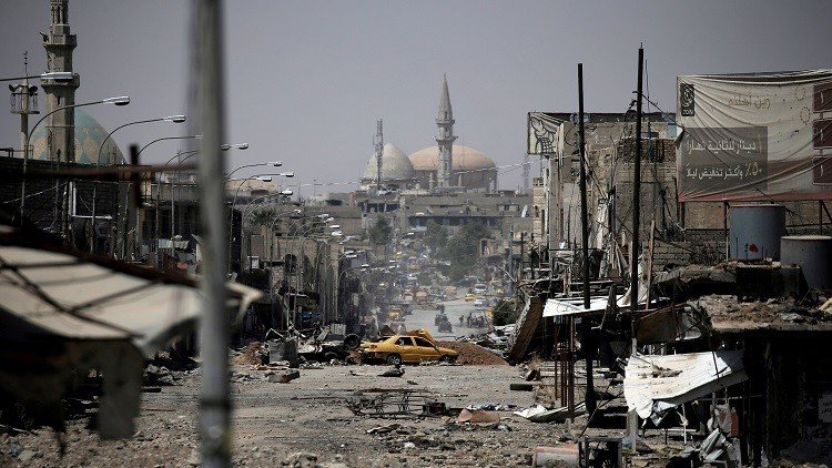 أبناء الموصل يتهمون التحالف الدولي باستخدام القوة المفرطة