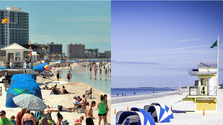 كيف تبدو أشهر شواطىء العالم في الحقيقة؟