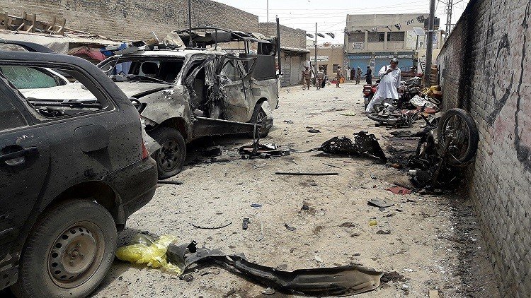 مصرع 4 رجال أمن بهجوم في باكستان