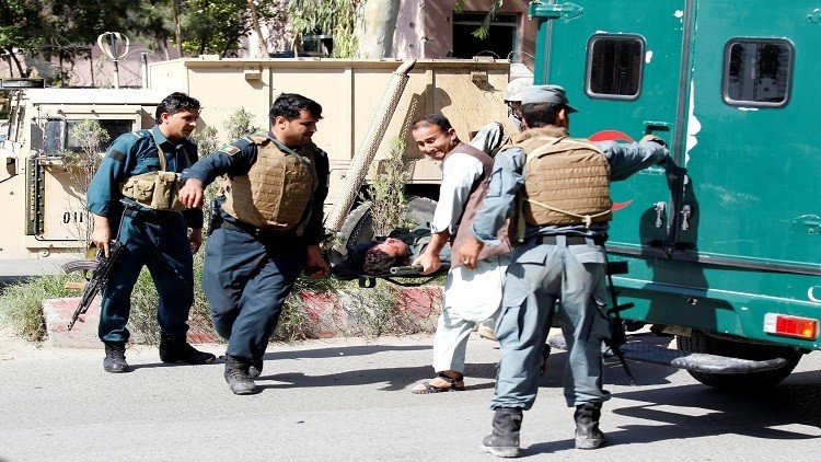 مصرع 4 أطفال بانفجار قذيفة في أفغانستان