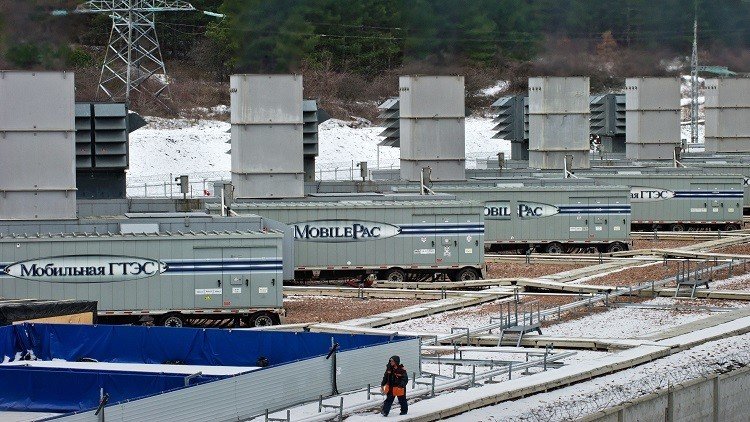 الكرملين يؤكد أن توربينات الغاز الموردة للقرم روسية الصنع 