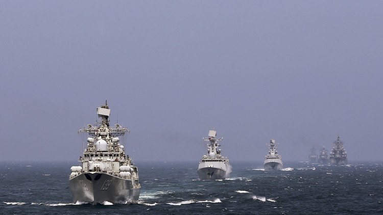 لماذا أرسلت بكين سفنها الحربية إلى بحر البلطيق؟ 