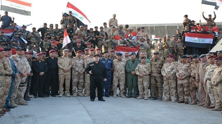 الرياض تهنئ بغداد بتحرير الموصل