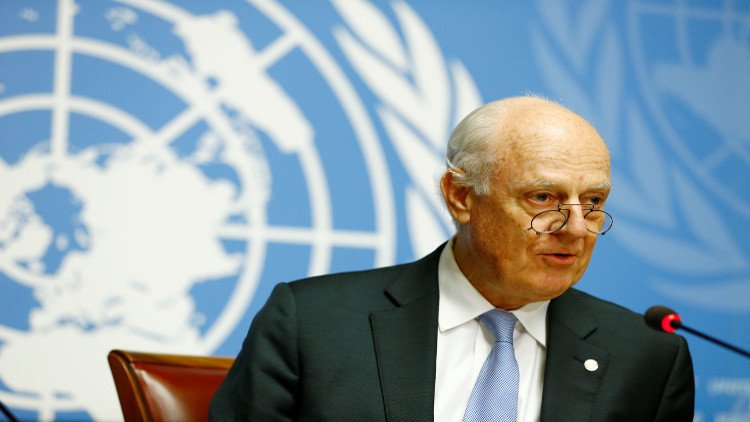 دي ميستورا يعلن عن مبادرة تحدد الأولويات لتسوية الأزمة السورية