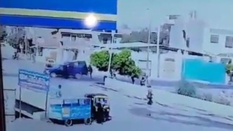 لحظة الهجوم المسلح على دورية أمنية في الجيزة ومقتل 5 من عناصرها