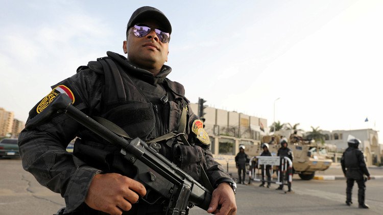 مقتل 4 مسلحين بتبادل لإطلاق النار مع الأمن المصري في الإسماعيلية