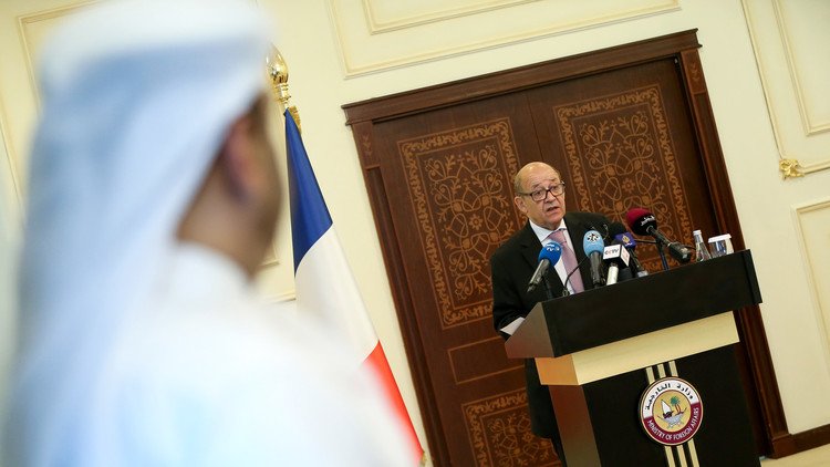 باريس تدعو إلى رفع العقوبات عن قطر في أسرع وقت